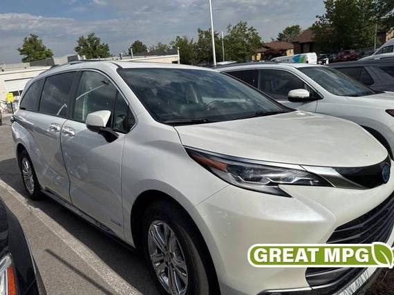 TOYOTA SIENNA 2021 5TDESKFCXMS033930 image