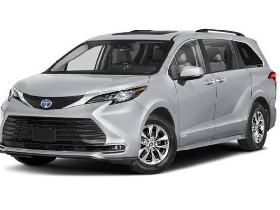 TOYOTA SIENNA 2021 5TDYRKEC7MS029117 image