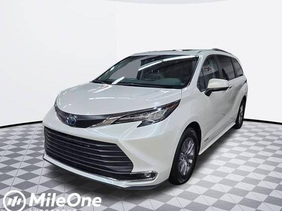 TOYOTA SIENNA 2021 5TDYRKEC0MS060791 image