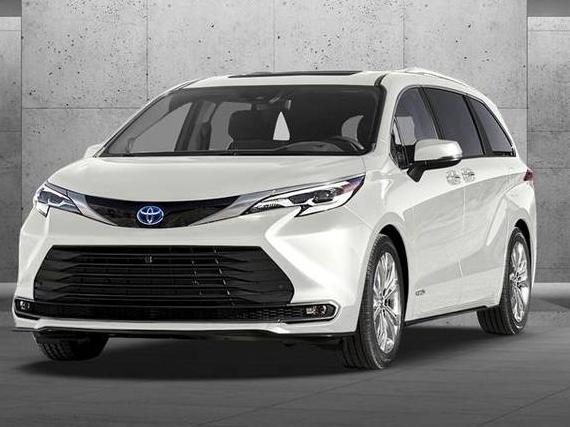 TOYOTA SIENNA 2021 5TDJRKEC8MS034070 image