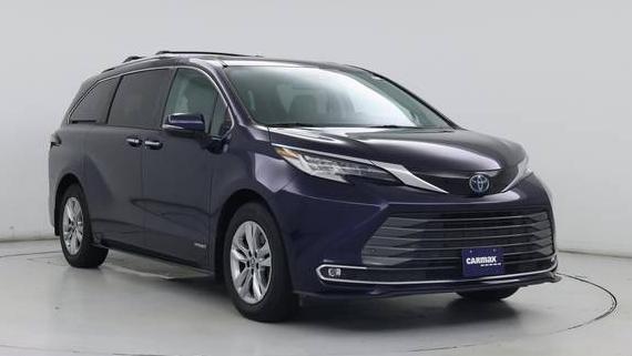 TOYOTA SIENNA 2021 5TDZRKEC5MS040122 image TOYOTA SIENNA 2021 5TDZRKEC5MS040122 image