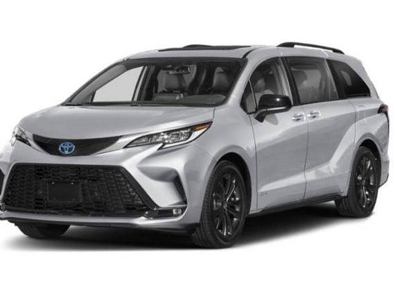 TOYOTA SIENNA 2021 5TDDRKEC9MS011376 image