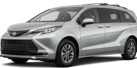 TOYOTA SIENNA 2021 5TDYSKFC1MS032694 image