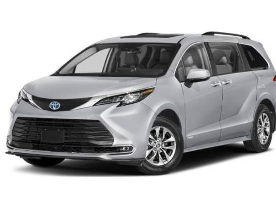 TOYOTA SIENNA 2021 5TDYRKECXMS014062 image