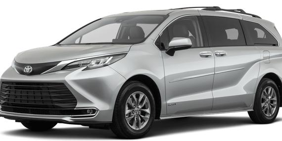 TOYOTA SIENNA 2021 5TDJSKFC8MS002027 image
