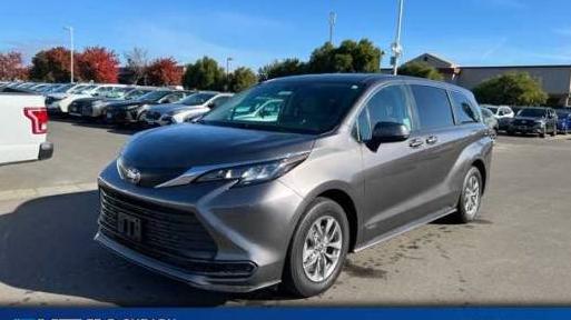 TOYOTA SIENNA 2021 5TDKRKEC0MS031300 image