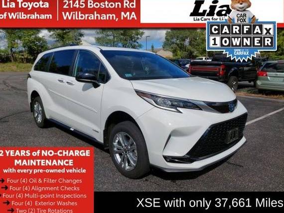 TOYOTA SIENNA 2021 5TDDSKFC1MS037716 image