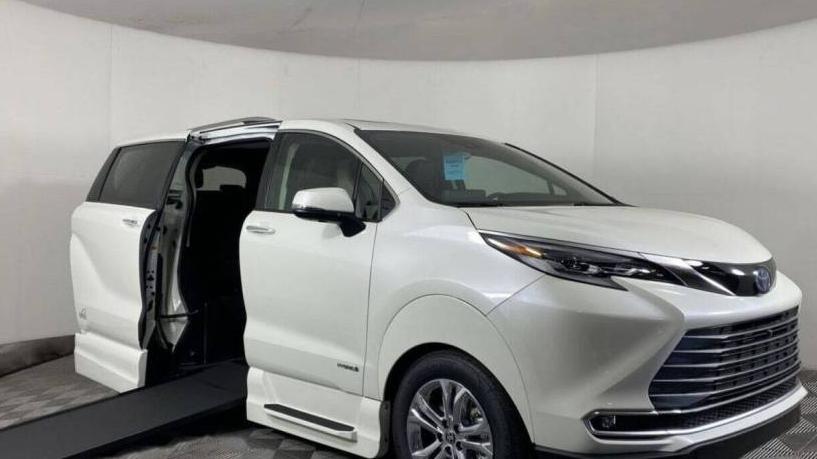 TOYOTA SIENNA 2021 5TDESKFC6MS031107 image