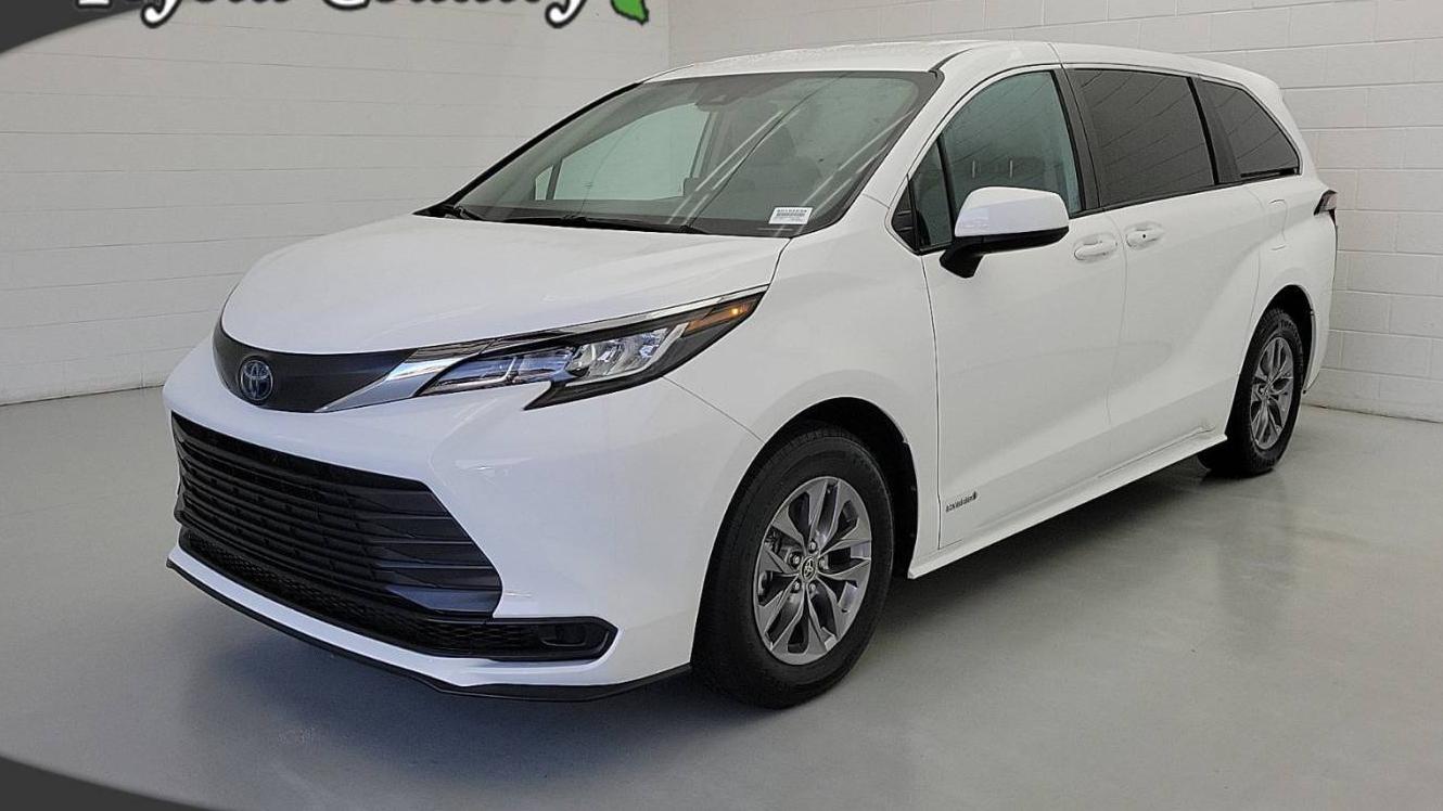 TOYOTA SIENNA 2021 5TDKRKEC1MS019253 image