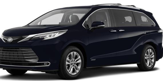 TOYOTA SIENNA 2021 5TDZSKFC2MS030862 image