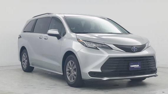 TOYOTA SIENNA 2021 5TDKRKEC2MS030214 image TOYOTA SIENNA 2021 5TDKRKEC2MS030214 image