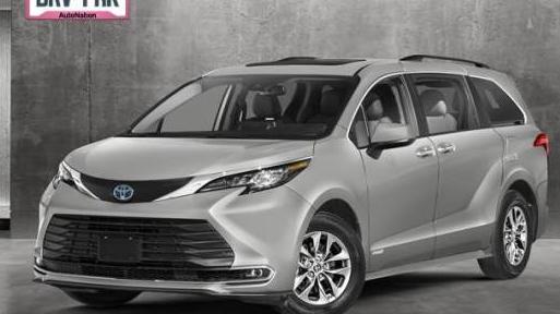 TOYOTA SIENNA 2021 5TDYRKEC4MS007172 image