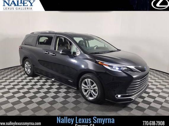 TOYOTA SIENNA 2021 5TDESKFC5MS007252 image
