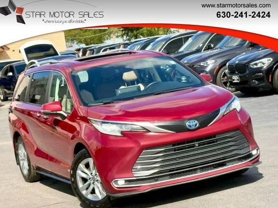 TOYOTA SIENNA 2021 5TDGSKFC8MS022370 image TOYOTA SIENNA 2021 5TDGSKFC8MS022370 image