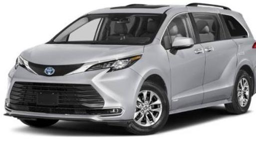 TOYOTA SIENNA 2021 5TDYRKEC4MS070854 image