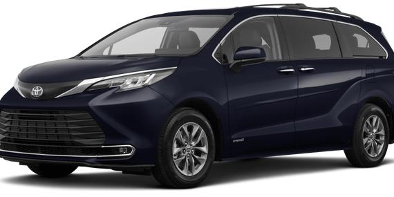 TOYOTA SIENNA 2021 5TDYRKEC7MS020269 image
