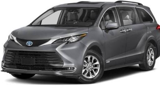 TOYOTA SIENNA 2021 5TDYRKEC4MS037899 image