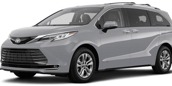 TOYOTA SIENNA 2021 5TDZSKFC0MS032772 image
