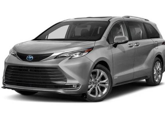 TOYOTA SIENNA 2021 5TDERKEC5MS069201 image