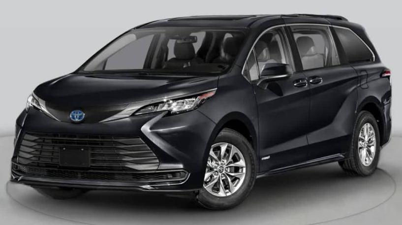 TOYOTA SIENNA 2021 5TDKRKEC4MS009090 image