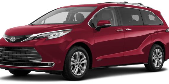 TOYOTA SIENNA 2021 5TDZRKEC1MS031935 image