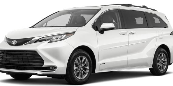 TOYOTA SIENNA 2021 5TDYSKFC4MS027148 image