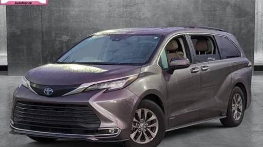 TOYOTA SIENNA 2021 5TDYRKEC6MS021865 image