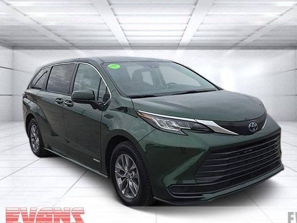 TOYOTA SIENNA 2021 5TDKRKEC4MS053915 image