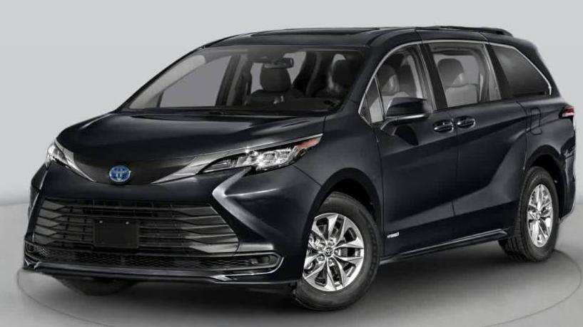 TOYOTA SIENNA 2021 5TDYSKFC2MS032641 image