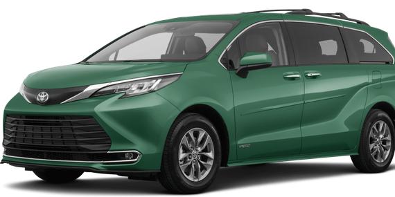 TOYOTA SIENNA 2021 5TDYRKECXMS067683 image TOYOTA SIENNA 2021 5TDYRKECXMS067683 image