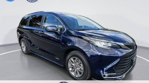 TOYOTA SIENNA 2021 5TDJRKEC8MS020444 image