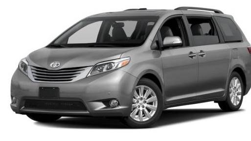 TOYOTA SIENNA 2017 5TDYZ3DC8HS824755 image