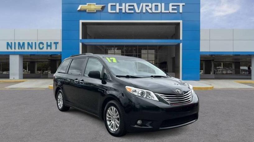 TOYOTA SIENNA 2017 5TDYZ3DC5HS824860 image