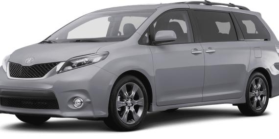 TOYOTA SIENNA 2017 5TDXZ3DC2HS875731 image