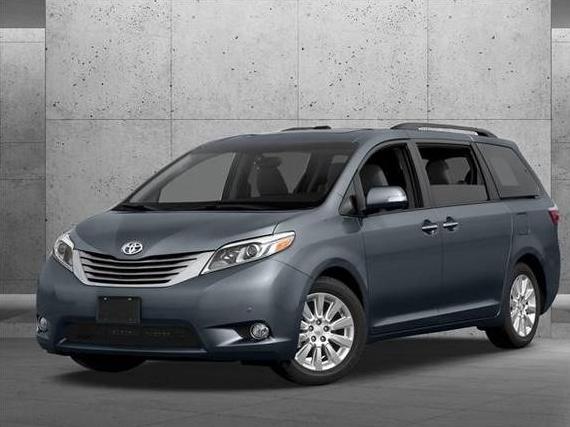 TOYOTA SIENNA 2017 5TDDZ3DC8HS148659 image
