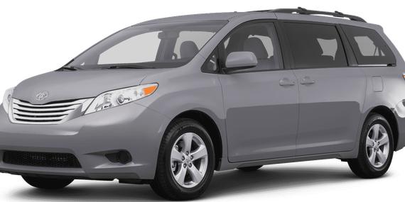 TOYOTA SIENNA 2017 5TDYZ3DC7HS806778 image