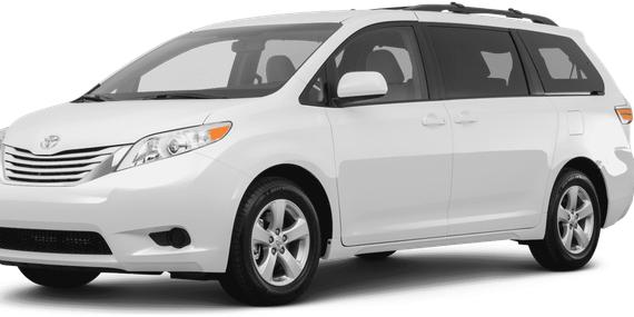 TOYOTA SIENNA 2017 5TDDZ3DC3HS161593 image