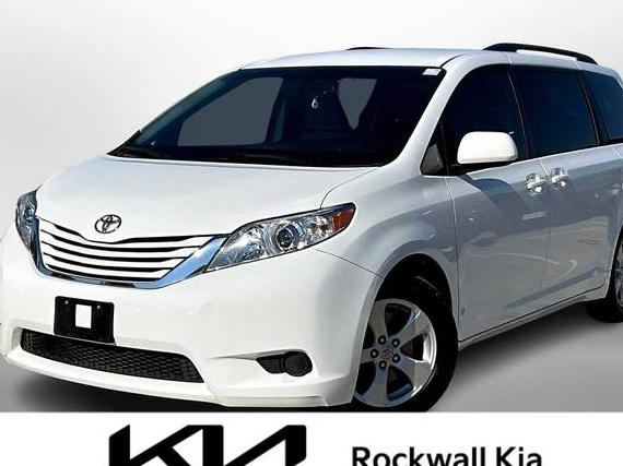 TOYOTA SIENNA 2017 5TDKZ3DC7HS882362 image TOYOTA SIENNA 2017 5TDKZ3DC7HS882362 image