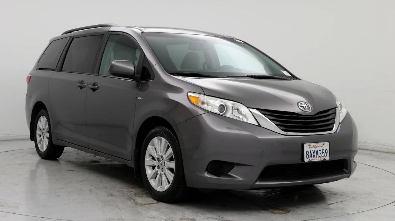 TOYOTA SIENNA 2017 5TDJZ3DC8HS173029 image