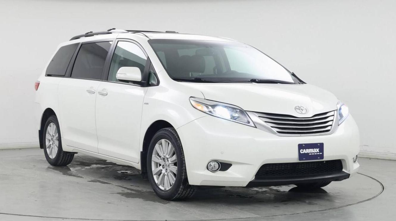 TOYOTA SIENNA 2017 5TDDZ3DCXHS187799 image