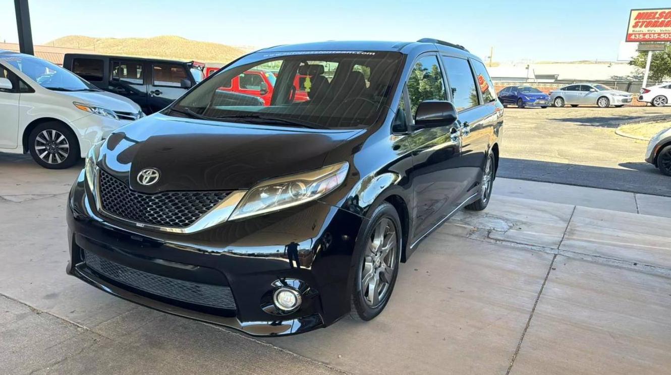 TOYOTA SIENNA 2017 5TDXZ3DC4HS793354 image