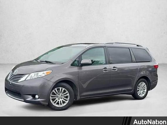 TOYOTA SIENNA 2017 5TDYZ3DC6HS836080 image