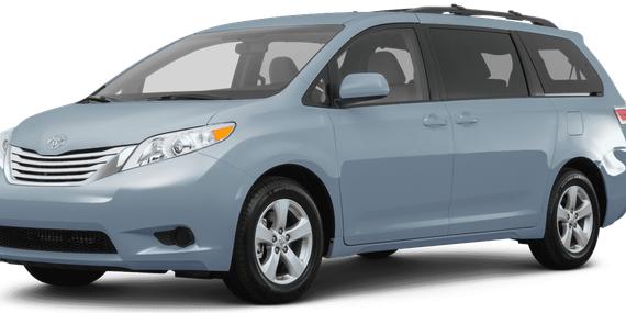 TOYOTA SIENNA 2017 5TDDZ3DC4HS151784 image