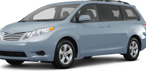 TOYOTA SIENNA 2017 5TDYZ3DC6HS769402 image