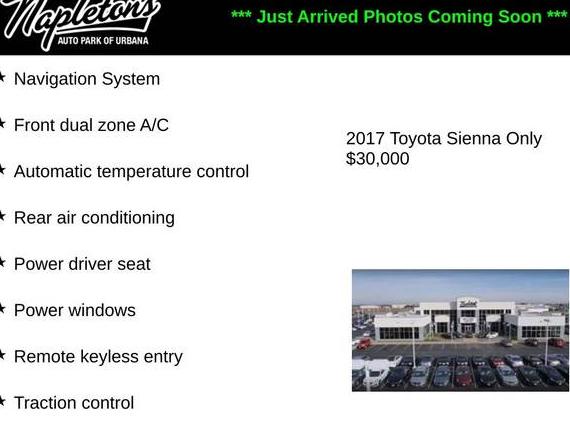 TOYOTA SIENNA 2017 5TDYZ3DCXHS767510 image