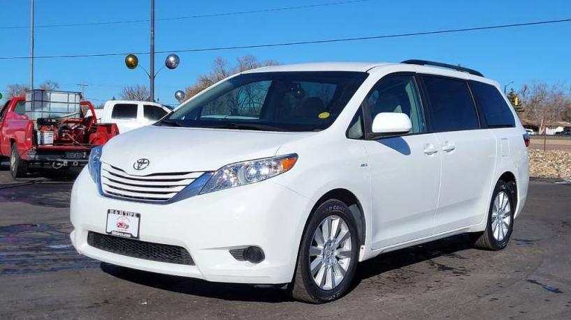 TOYOTA SIENNA 2017 5TDJZ3DC9HS158846 image