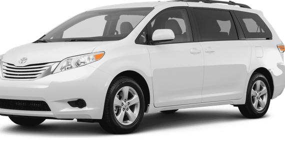 TOYOTA SIENNA 2017 5TDYZ3DC8HS833777 image