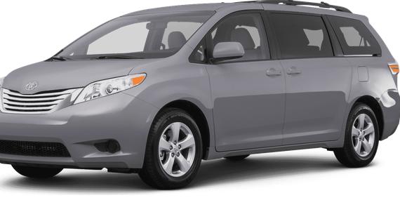 TOYOTA SIENNA 2017 5TDDZ3DC4HS153048 image