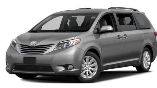 TOYOTA SIENNA 2017 5TDYZ3DC1HS883940 image