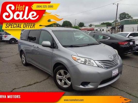 TOYOTA SIENNA 2017 5TDKZ3DC4HS842904 image